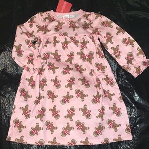 Gymboree Gingerbread 2008 Nightgown NWT Sz 3